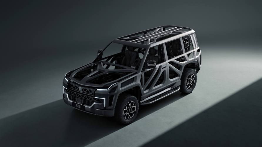 东莞124仰望U8硬派越野的科技魅力，国能汽车对传统燃油车市场的冲击